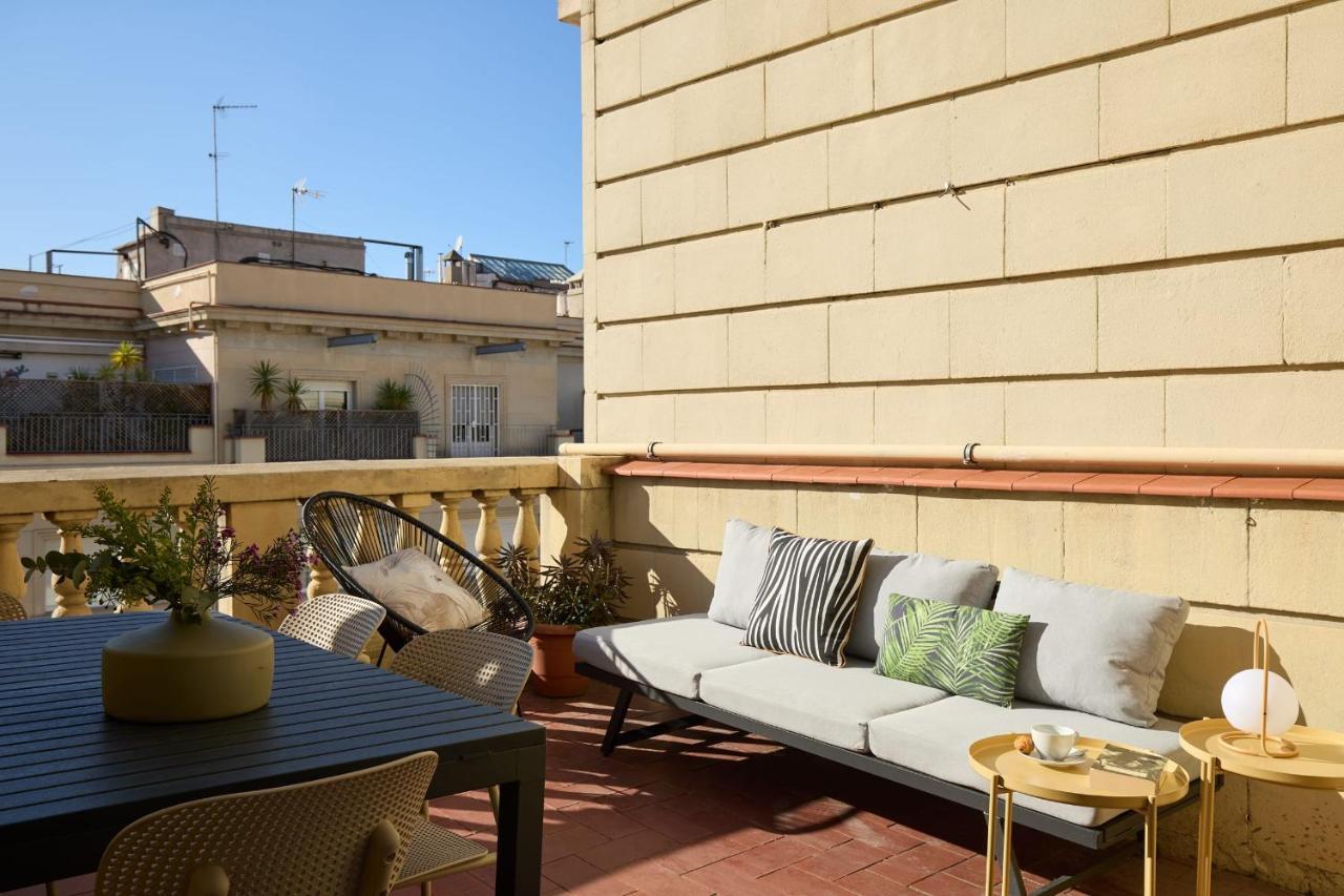 Ferienwohnung Casa Cosi - Terrace 1 Barcelona Exterior foto