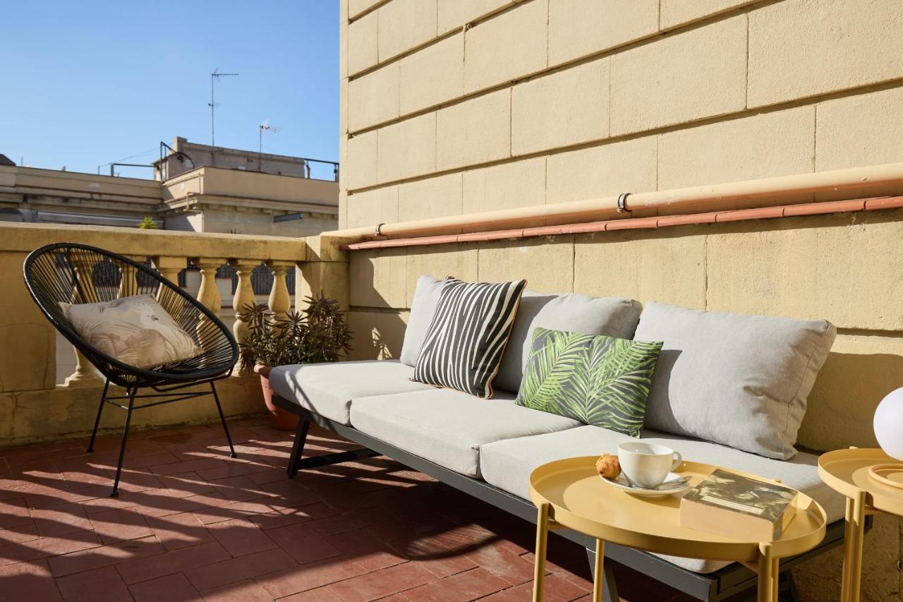 Ferienwohnung Casa Cosi - Terrace 1 Barcelona Exterior foto