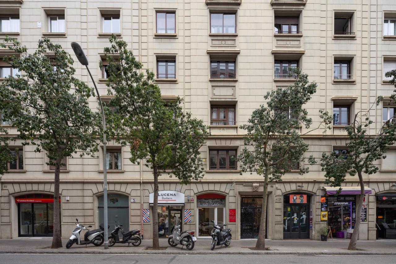 Ferienwohnung Casa Cosi - Terrace 1 Barcelona Exterior foto